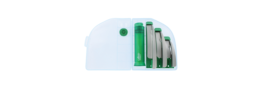 Callisto Laryngoscope Blades and Handle in set