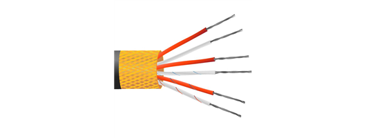 4 Core PVC Insulated, Tin Plated Copper Screen, PR…r Cable Wire