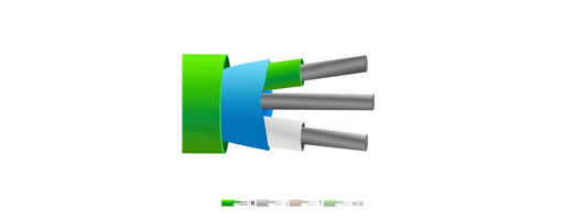 Type K PVC Insulated Mylar Screened Thermocoup…le Wire (IEC)