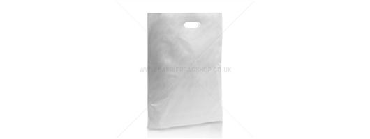 White Plastic Carrier Bags