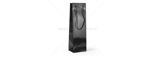 Laminated Wine Bottle Bags