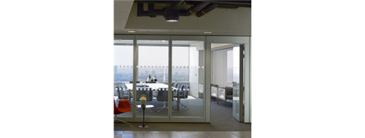 Glass Folding Partitions