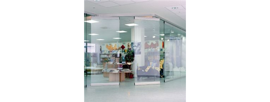 Glass Folding Partitions