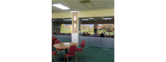 Glass Folding Partitions