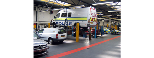 Kent Police Garage