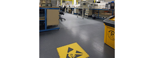 Ecotile ESD Floor