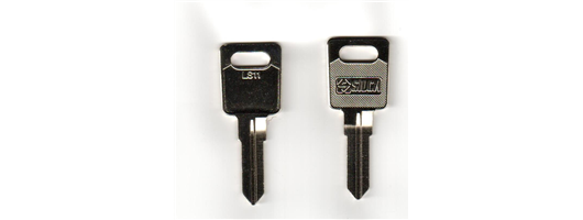 Silca Blank Keys