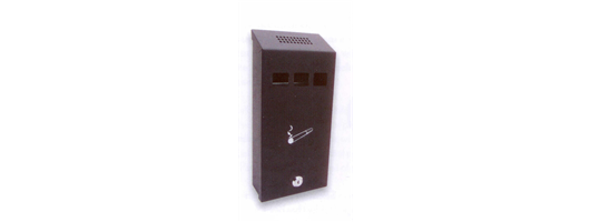 Sterling Small Black Cigarette Bins