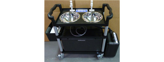 Mobile Handwash Trollies