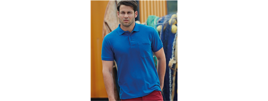 Fruit of the Loom Pocket Pique Polo Shirt