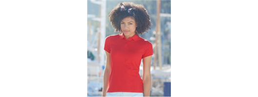 Ladies Cotton Polos