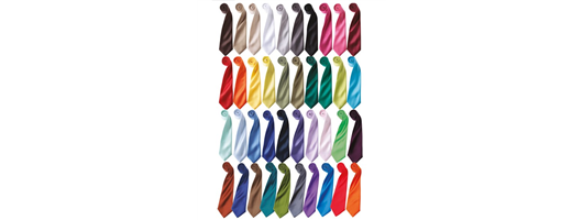 Premier Colours Satin Tie