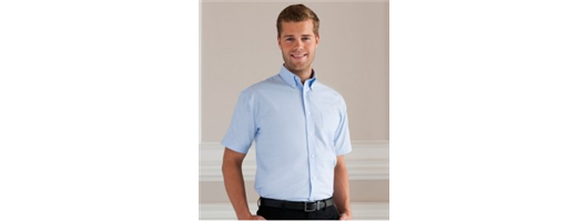 Short Sleeve Oxford Shirts