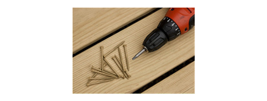 Slip Resistant Decking