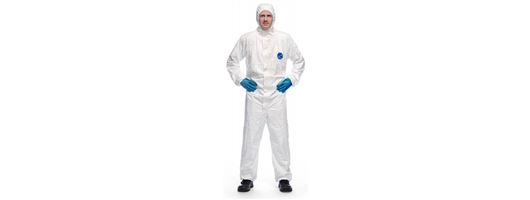 Dupont Tyvek Classic Xpert Type 5-6 Disposable Coverall White