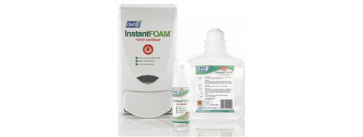 Deb Instant Foam Hand Sanitiser 1L