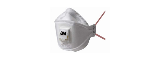 3M Aura 9332+ FFP3 Valved Respirator Pack of 10