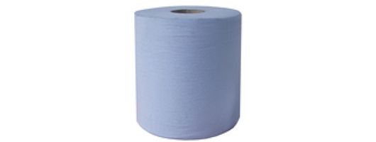 Centre Feed Roll Blue 6 x 150m