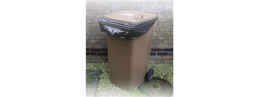 Extra Strong Black Wheelie Bin Liners 50