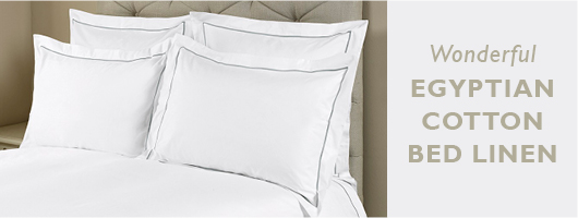 Wonderful Egyptian Cotton Bed Linen