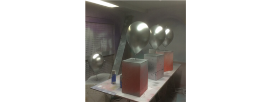 Fibreglass Props - Balloons