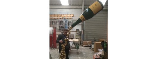 Fibreglass Props Prunier-Champagne