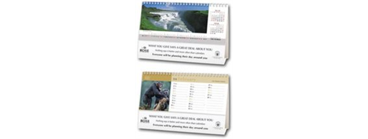 Desk Calendars