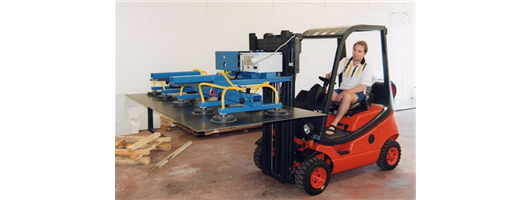 Fork Truck Vacuum Lift