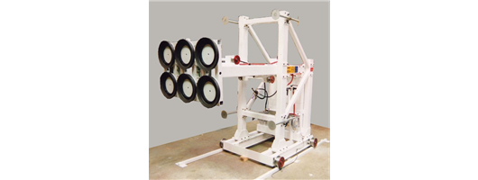 Vacuum Puller for Reactor Windows