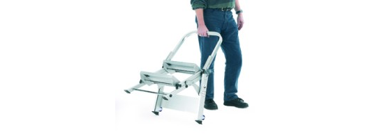 Easy Slope Aluminium Folding Leader Steps