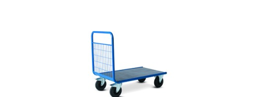 Platform Trolley Single Mesh End Panel