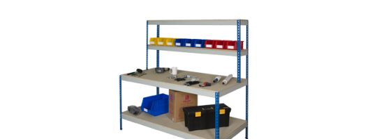 Rivet Workstation – Full Undershelf