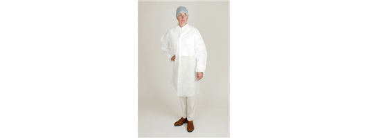 MELLOBASE LAB COAT MBA250 V