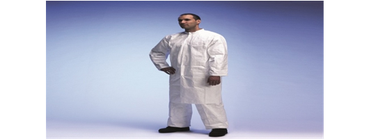 TYVEK STUD FRONT LAB COAT N P TPR250