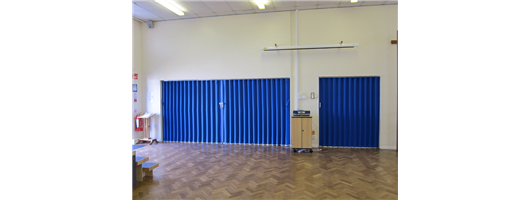 Concertina Wall -Teachwall 800