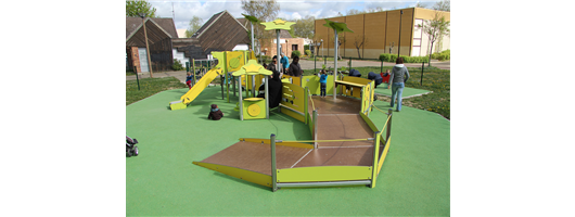 Inclusive Playground Equipment