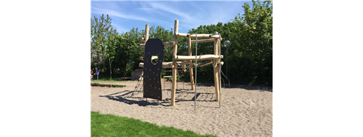 Robinia Timber Play Equipment