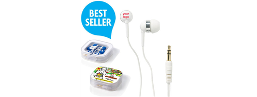 Premium Promotional Earphones