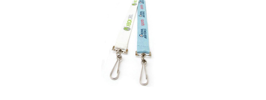 15mm Flat Polyester Lanyards