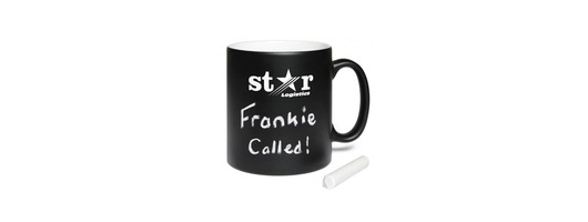 Promotional Chalk Mugs