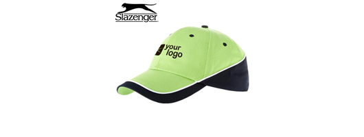 Slazenger 6 Panel New Edge Baseball Caps