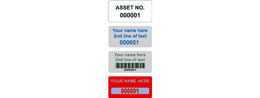 Asset Labels