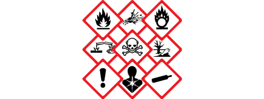 GHS Hazard Warning Labels