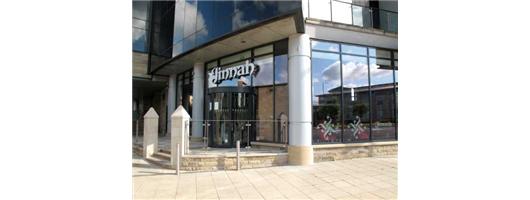 A tasty solution from Encasement for Bradford’s Jinnah Restaurant