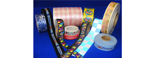 Printed Elastics & Decorative Ribbons