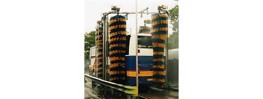 Drive Through Brush Washers