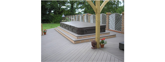 Twinson Composite Decking Boards