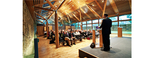 Norwich Cathedral Visitor’s Centre