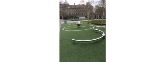 Playground Equipment - Manchester Football Museum