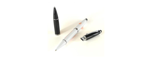 USB Pen with Stylus Stick